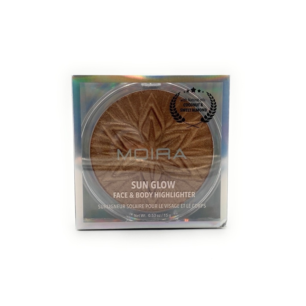 Sun Glow Face & Body Highlighter by Moira NWOT